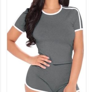 Short Sleeve Short Set